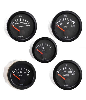 VDO Gauges